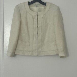 Cream jacket, SP size